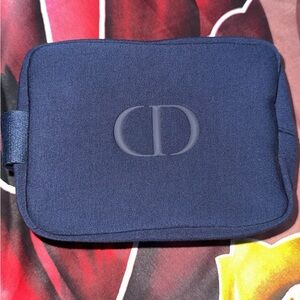Dior Navy Blue Pouch
